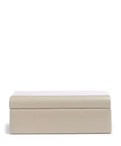 Merino Moda Schmuckkasten Lederimitat beige