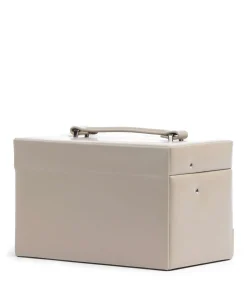 Merino Moda Schmuckkasten Lederimitat beige