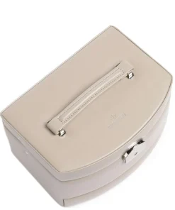 Merino Moda Schmuckkasten Lederimitat beige