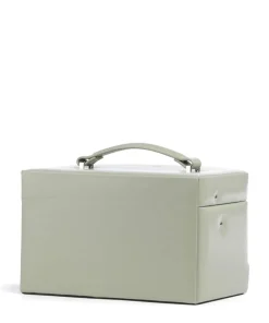 Merino Moda Schmuckkasten Lederimitat pistazie