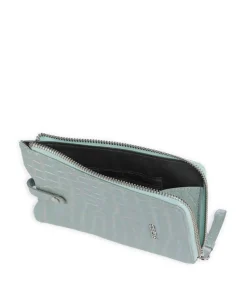 Mermaid Handytasche fein genarbtes Rindsleder mintgrün