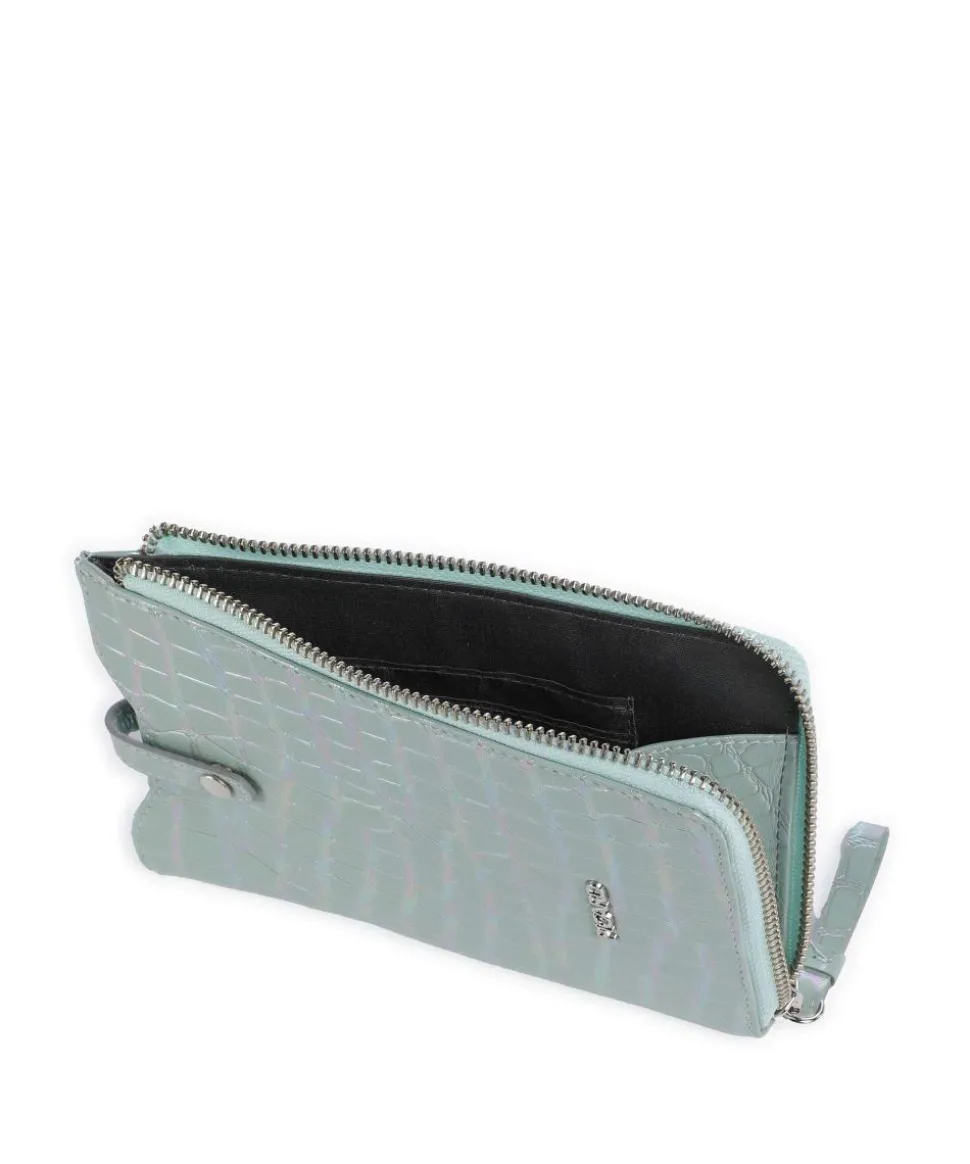 Mermaid Handytasche fein genarbtes Rindsleder mintgrün