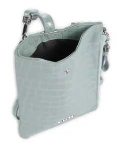 Mermaid Handytasche fein genarbtes Rindsleder mintgrün