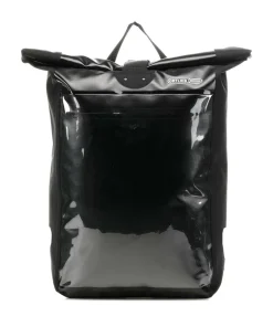 Messenger-Bag Pro Rolltop Rucksack Polyester, Cordura Polyester schwarz