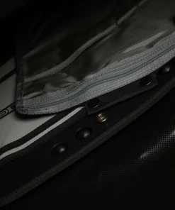 Messenger-Bag Pro Rolltop Rucksack Polyester, Cordura Polyester schwarz