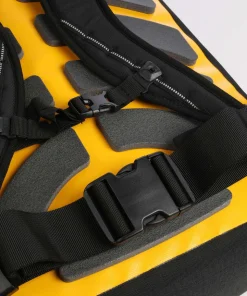 Messenger-Bag Rolltop Rucksack Cordura Nylon gelb