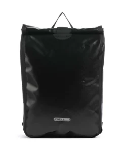 Messenger-Bag Rolltop Rucksack Cordura Nylon schwarz