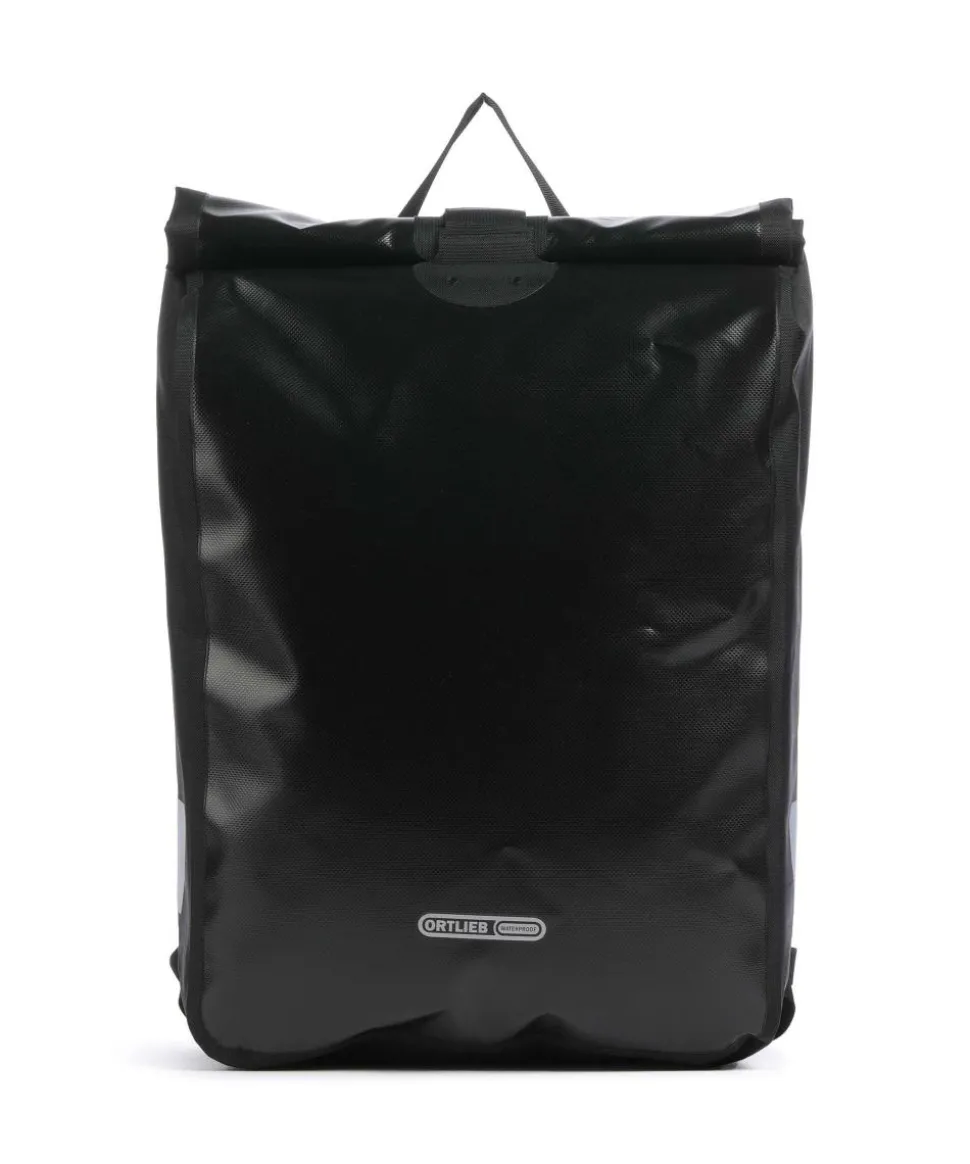 Messenger-Bag Rolltop Rucksack Cordura Nylon schwarz