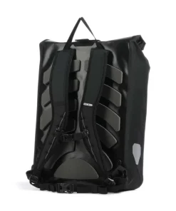 Messenger-Bag Rolltop Rucksack Cordura Nylon schwarz