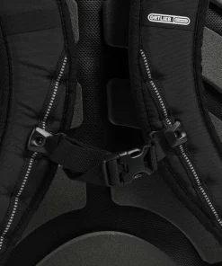 Messenger-Bag Rolltop Rucksack Cordura Nylon schwarz