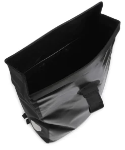 Messenger-Bag Rolltop Rucksack Cordura Nylon schwarz