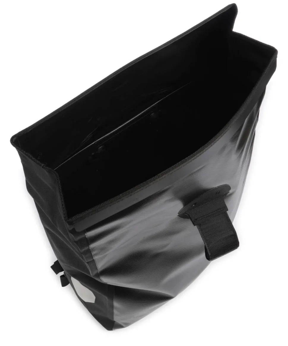 Messenger-Bag Rolltop Rucksack Cordura Nylon schwarz