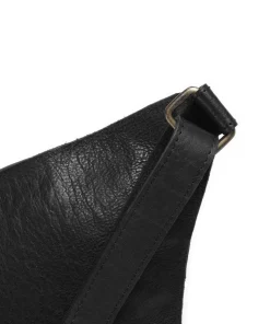 Metal Memory Gürteltasche genarbtes Rindsleder schwarz