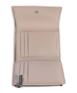 Metallic Monogram Geldbörse Canvas mehrfarbig