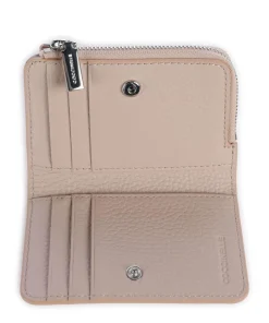 Metallic Monogram Geldbörse Canvas mehrfarbig