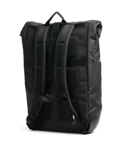 Metro Collection Rolltop Rucksack 15″ Polyester schwarz