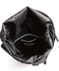 Metro Collection Rolltop Rucksack 15″ Polyester schwarz