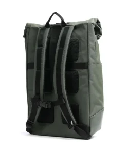 Metro Collection Rolltop Rucksack 15″ Polyester grün