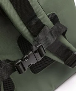 Metro Collection Rolltop Rucksack 15″ Polyester grün