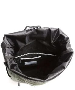 Metro Collection Rolltop Rucksack 15″ Polyester grün