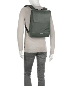 Metro Collection Rucksack 15″ Polyamide dunkelgrün