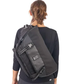 Metro Mini Kuriertasche Nylon, Plane wein