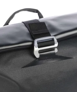 Metron WP 25 Rolltop Rucksack 16″ recyceltes Nylon schwarz