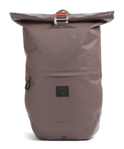 Metron WP 25 Rolltop Rucksack 16″ recyceltes Nylon braun