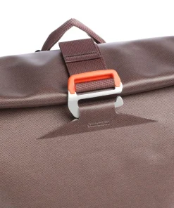 Metron WP 25 Rolltop Rucksack 16″ recyceltes Nylon braun