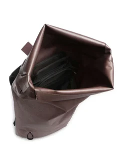 Metron WP 25 Rolltop Rucksack 16″ recyceltes Nylon braun