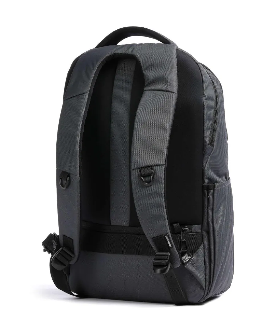 Metrosafe 25 Rucksack 16″ recyceltes Polyester dunkelgrau