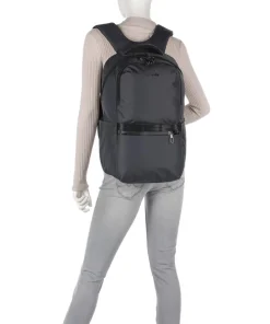 Metrosafe 25 Rucksack 16″ recyceltes Polyester dunkelgrau