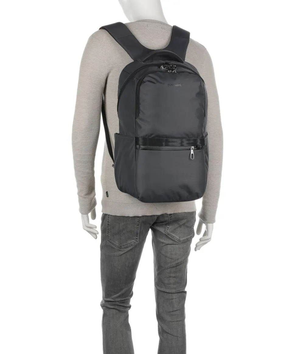 Metrosafe 25 Rucksack 16″ recyceltes Polyester dunkelgrau