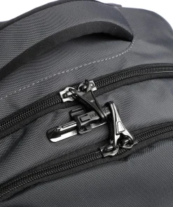 Metrosafe 25 Rucksack 16″ recyceltes Polyester dunkelgrau