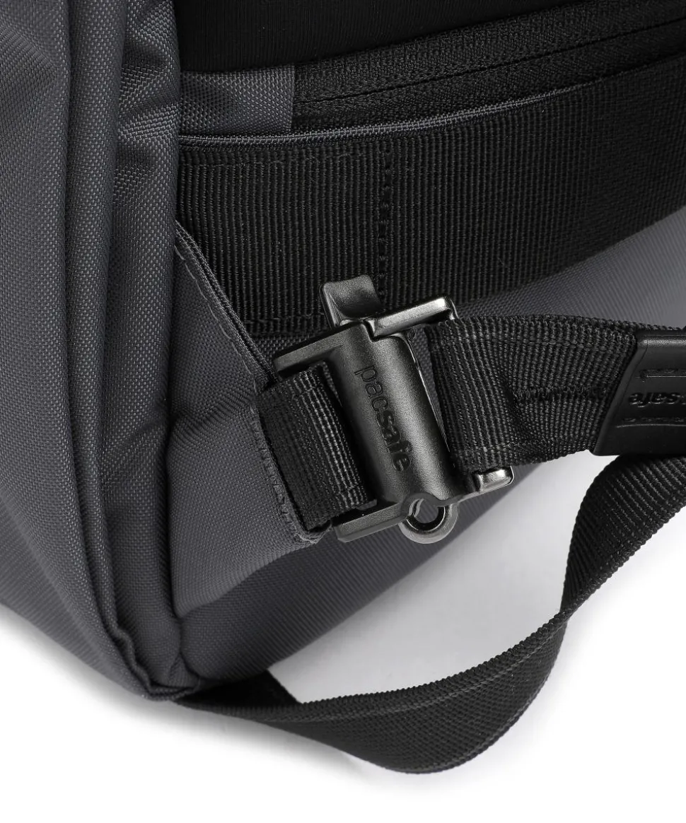 Metrosafe 25 Rucksack 16″ recyceltes Polyester dunkelgrau