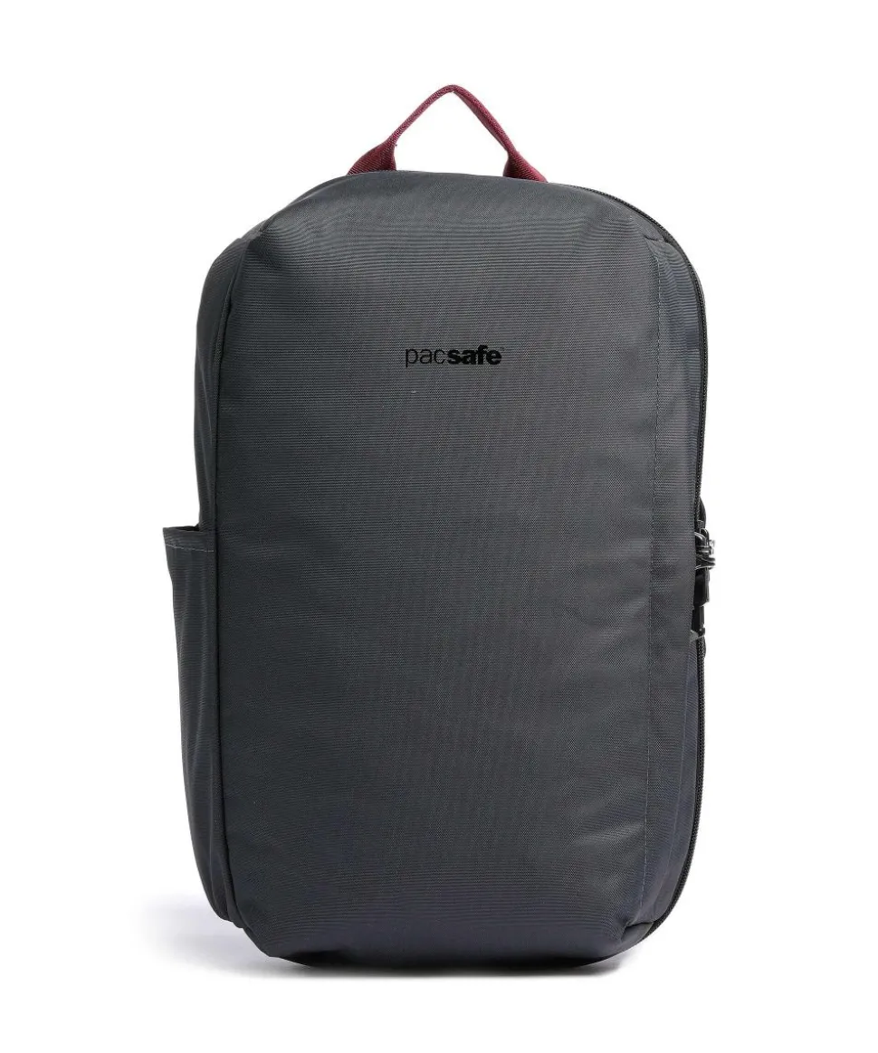 Metrosafe Metrosafe X 13" commuter backpack Rucksack 13″ recyceltes Polyester dunkelgrau