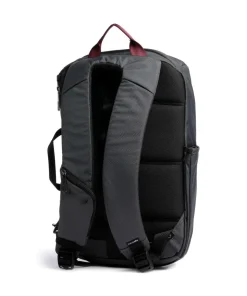 Metrosafe Metrosafe X 13" commuter backpack Rucksack 13″ recyceltes Polyester dunkelgrau