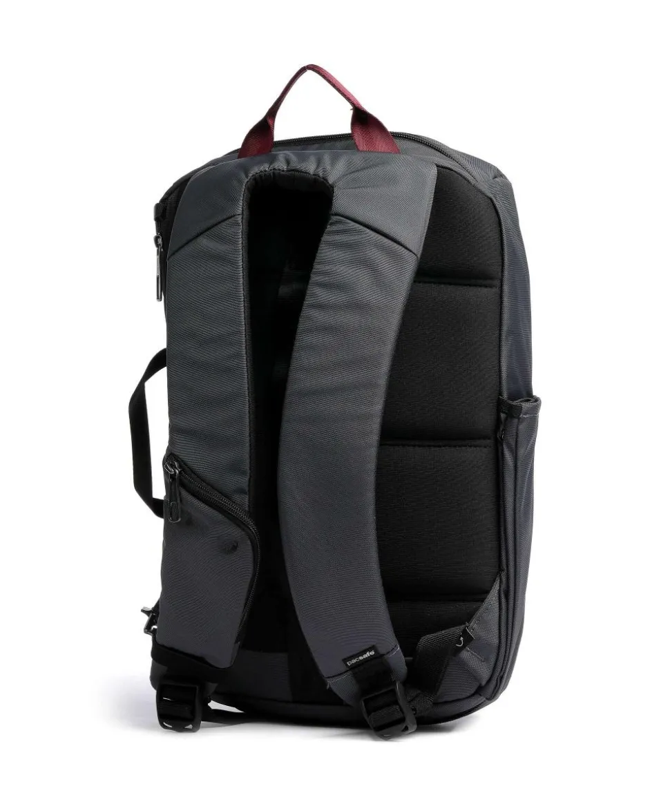 Metrosafe Metrosafe X 13" commuter backpack Rucksack 13″ recyceltes Polyester dunkelgrau