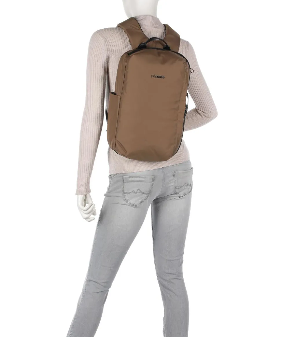 Metrosafe Metrosafe X 13" commuter backpack Rucksack 13″ recyceltes Polyester dunkelgrau