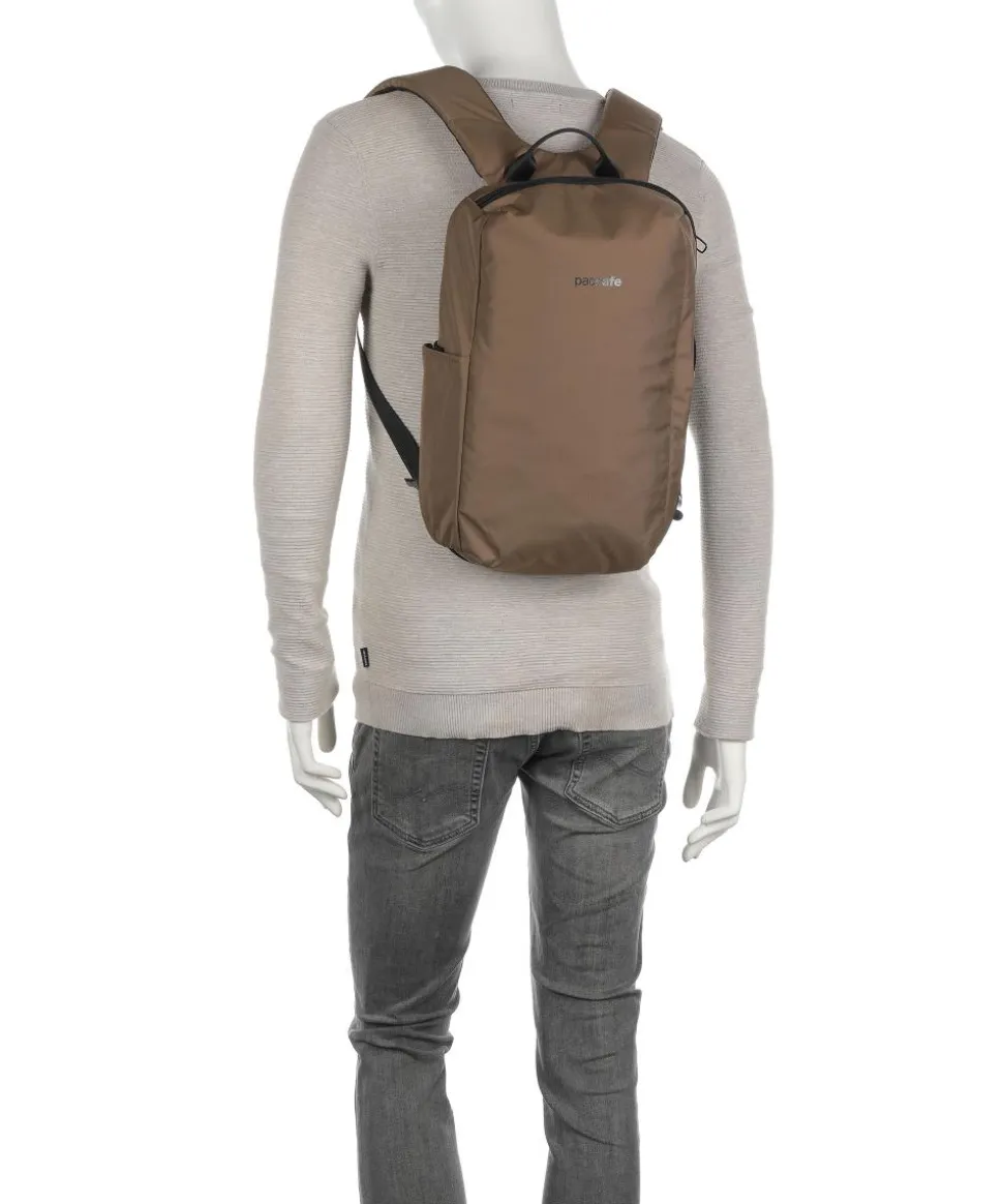 Metrosafe Metrosafe X 13" commuter backpack Rucksack 13″ recyceltes Polyester dunkelgrau