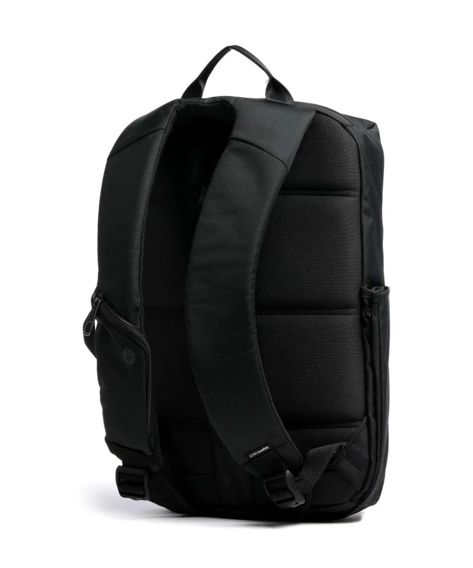 Metrosafe Metrosafe X 13" commuter backpack Rucksack 13″ recyceltes Polyester schwarz