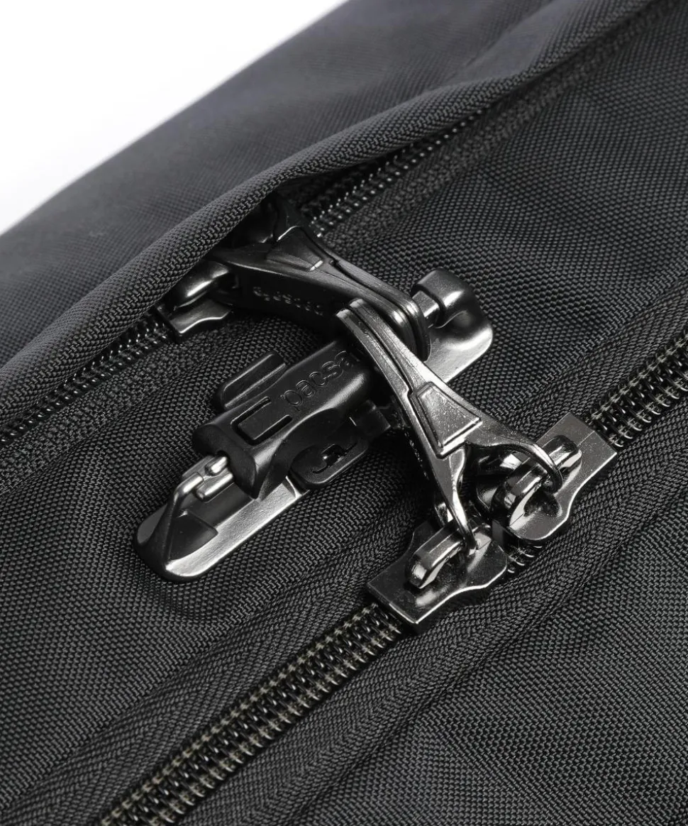 Metrosafe Metrosafe X 13" commuter backpack Rucksack 13″ recyceltes Polyester schwarz