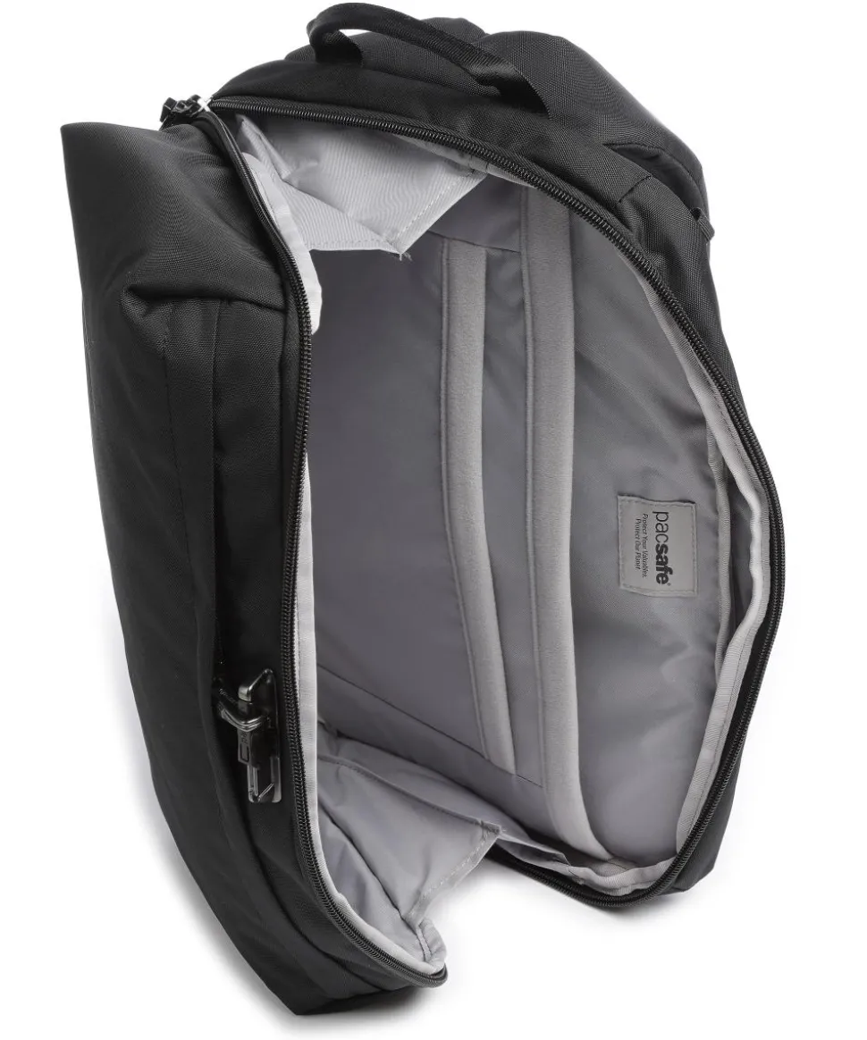 Metrosafe Metrosafe X 13" commuter backpack Rucksack 13″ recyceltes Polyester schwarz