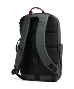 Metrosafe Metrosafe X 16" commuter backpack Rucksack 16″ recyceltes Polyester dunkelgrau