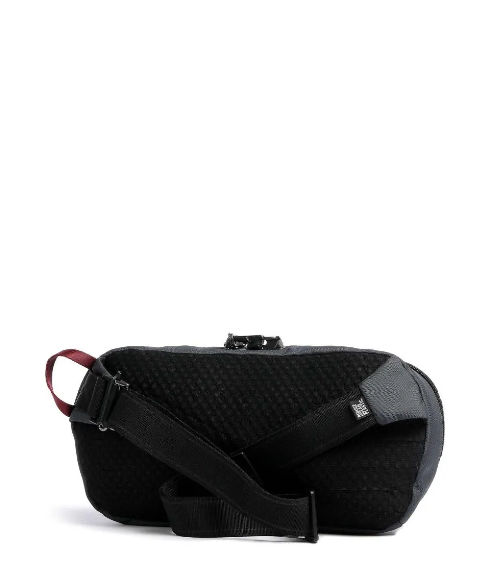 Metrosafe X Gürteltasche recyceltes Polyester dunkelgrau