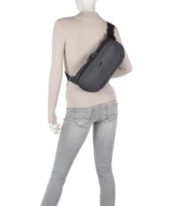 Metrosafe X Gürteltasche recyceltes Polyester dunkelgrau