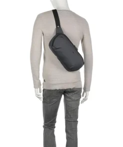 Metrosafe X Gürteltasche recyceltes Polyester dunkelgrau