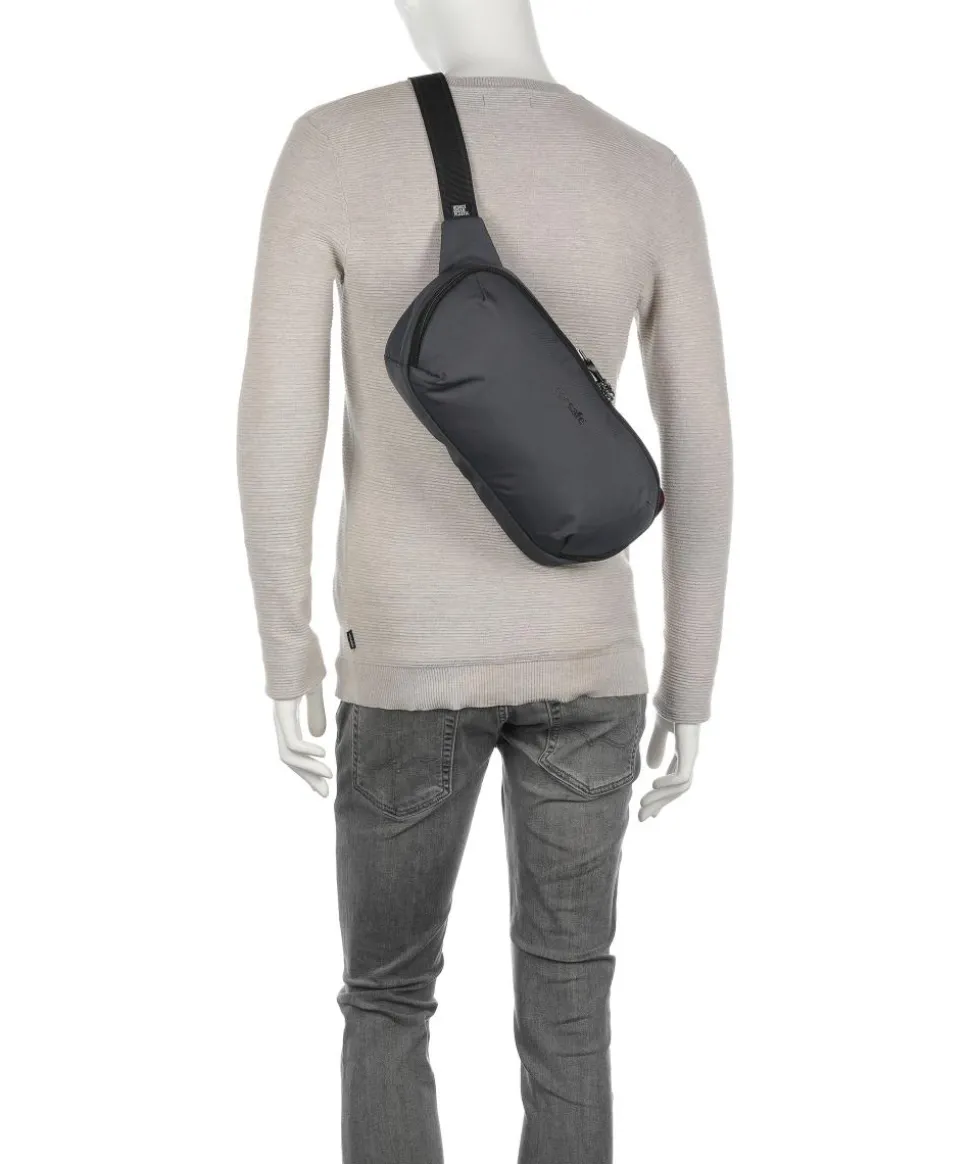 Metrosafe X Gürteltasche recyceltes Polyester dunkelgrau