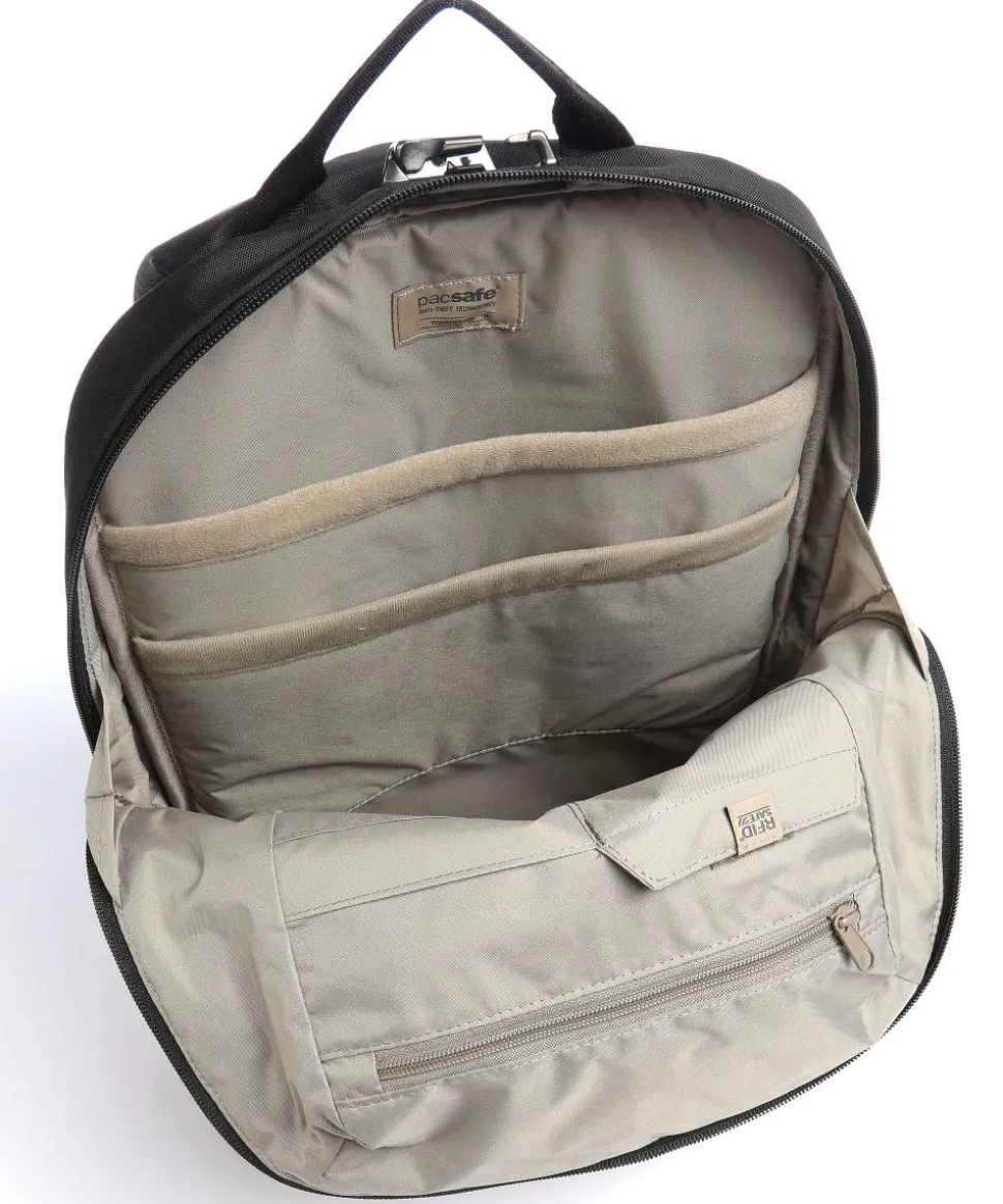 Metrosafe X 20L Rucksack 15″ recyceltes Polyester schwarz