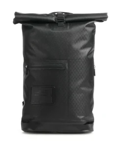 Metrosphere 21 Rolltop Rucksack 15″ Polyester schwarz
